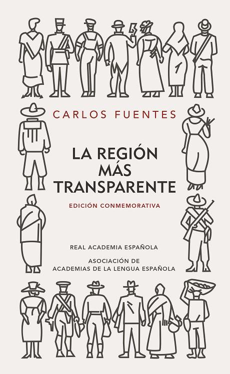 REGION MAS TRANSPARENTE, LA - R.A.E | 9788420422503 | FUENTES, CARLOS | Librería Castillón - Comprar libros online Aragón, Barbastro