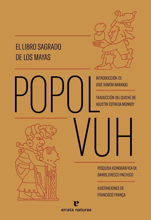 Popol Vuh | 9788419158178 | , Anónimo | Librería Castillón - Comprar libros online Aragón, Barbastro