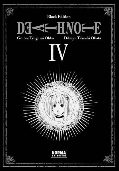 Death Note, Black edition 4 | 9788467912128 | Obha, Tsugumi / Obata, Takeshi | Librería Castillón - Comprar libros online Aragón, Barbastro