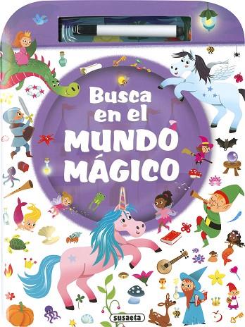 Mundo mágico | 9788467792676 | Ediciones, Susaeta | Librería Castillón - Comprar libros online Aragón, Barbastro