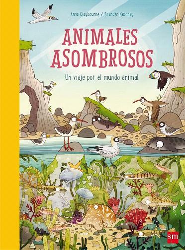 ANIMALES ASOMBROSOS | 9788491072317 | Claybourne, Anna | Librería Castillón - Comprar libros online Aragón, Barbastro