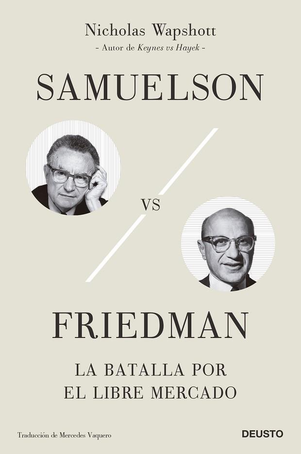 Samuelson vs Friedman | 9788423434220 | Wapshott, Nicholas | Librería Castillón - Comprar libros online Aragón, Barbastro