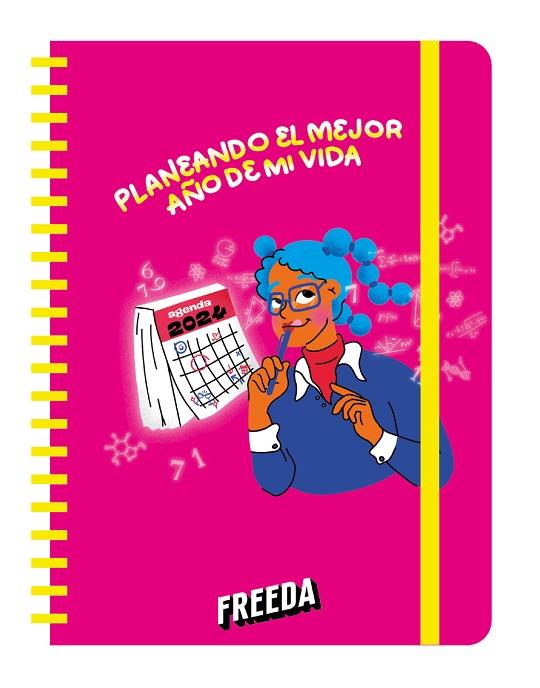 Agenda anual semanal 2024 Freeda | 9788418195990 | FREEDA | Librería Castillón - Comprar libros online Aragón, Barbastro