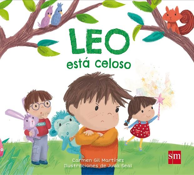 LEO ESTA CELOSO | 9788491072959 | Gil Martínez, Carmen | Librería Castillón - Comprar libros online Aragón, Barbastro