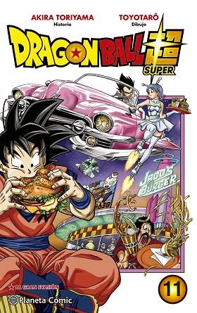 Dragon Ball Super nº 11 | 9788413416700 | Akira Toriyama | Toyotarô | Librería Castillón - Comprar libros online Aragón, Barbastro