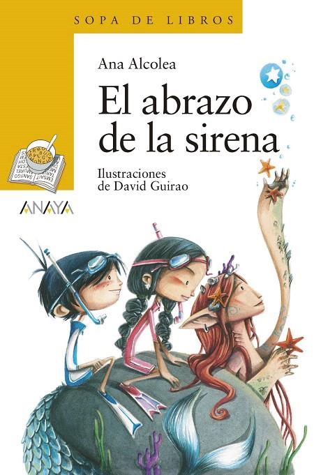 El abrazo de la sirena | 9788469848289 | Alcolea, Ana | Librería Castillón - Comprar libros online Aragón, Barbastro