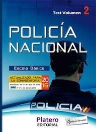 Policía Nacional. Escala básica. Test. Vol.2 Ed.2015 | 9788494556739 | VV.AA. | Librería Castillón - Comprar libros online Aragón, Barbastro