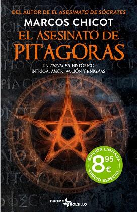 El asesinato de Pitágoras | 9788419004451 | Chicot, Marcos | Librería Castillón - Comprar libros online Aragón, Barbastro