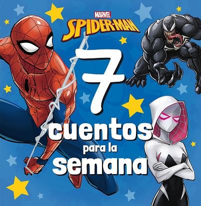 Spider-Man. 7 cuentos para la semana | 9788418610172 | Marvel | Librería Castillón - Comprar libros online Aragón, Barbastro