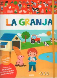 Mi primer libro pegatinas granja | 9782733864746 | Varios autores | Librería Castillón - Comprar libros online Aragón, Barbastro