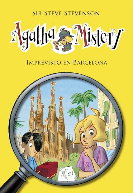 Agatha Mistery 26. Imprevisto en Barcelona | 9788424661946 | Stevenson, Sir Steve | Librería Castillón - Comprar libros online Aragón, Barbastro