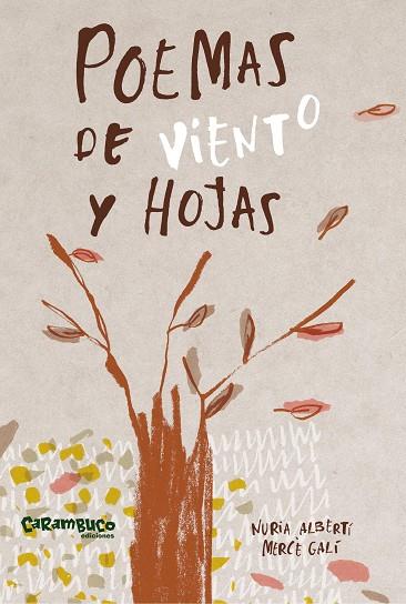 Poemas de viento y hojas | 9788417766283 | Albertí Martínez de Velasco, Núria | Librería Castillón - Comprar libros online Aragón, Barbastro
