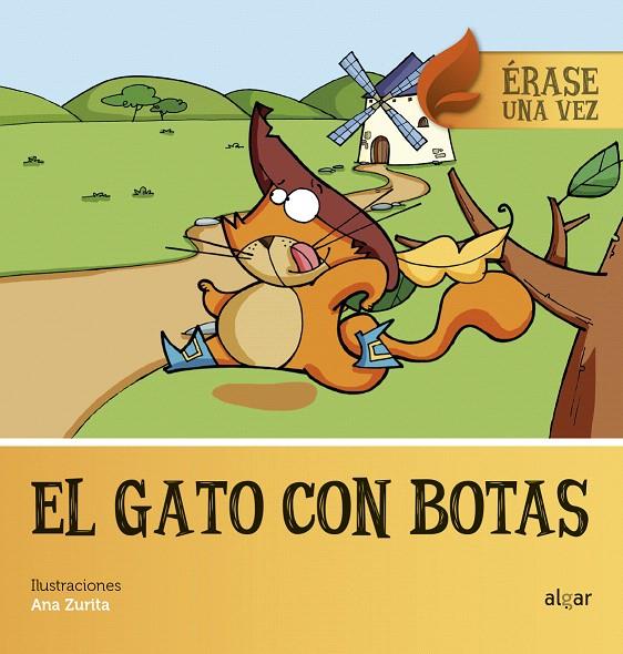 El gato con botas | 9788491421375 | ZURITA JIMENEZ, ANA | Librería Castillón - Comprar libros online Aragón, Barbastro