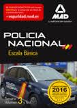 POLICIA NACIONAL ESCALA BASICA TEMARIO VOL 3 Y TEST. ED 2016 | 9788490938416 | AA.VV | Librería Castillón - Comprar libros online Aragón, Barbastro