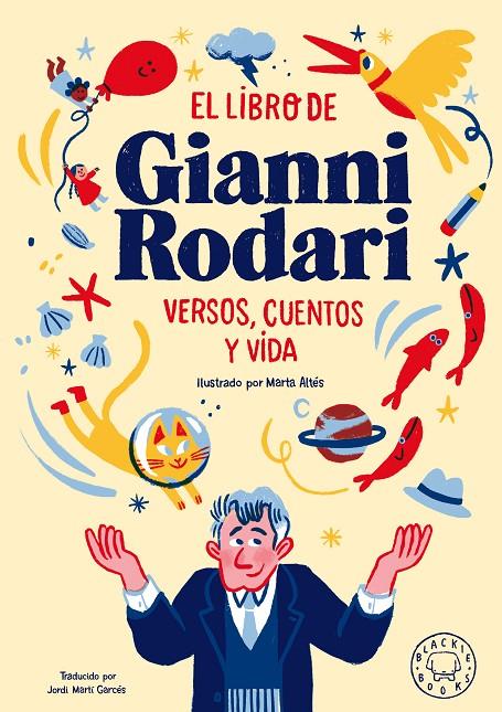 El libro de Gianni Rodari | 9788418187407 | Rodari, Gianni | Librería Castillón - Comprar libros online Aragón, Barbastro