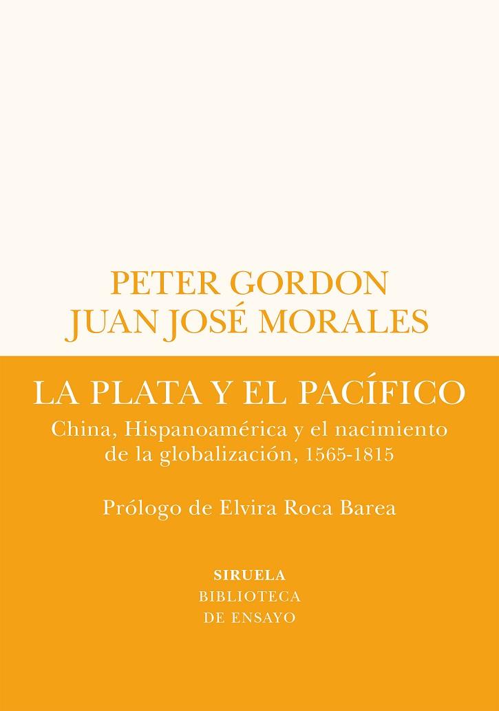 Plata y el pacífico, La | 9788419207432 | Gordon, Peter / Morales, Juan José | Librería Castillón - Comprar libros online Aragón, Barbastro