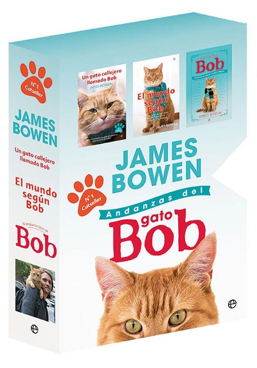 Andanzas del gato Bob | 9788491646839 | Bowen, James | Librería Castillón - Comprar libros online Aragón, Barbastro