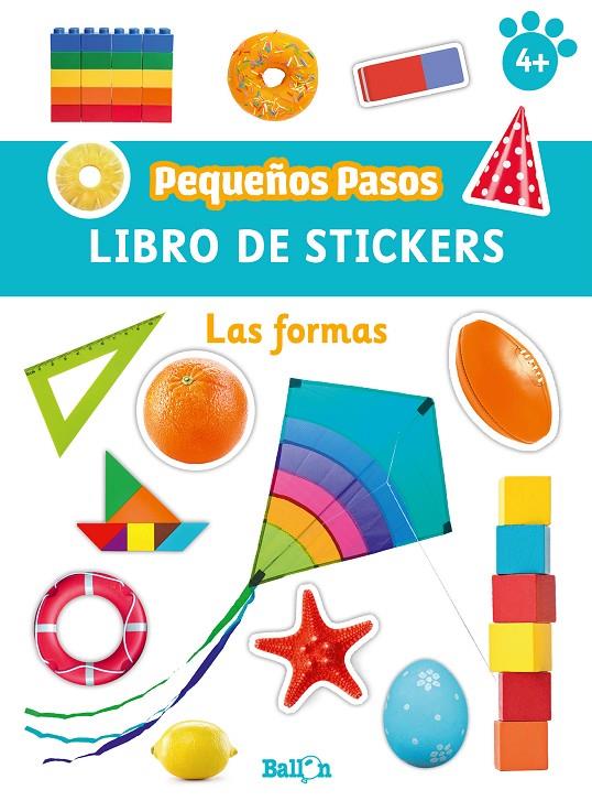 PP STICKERS - LAS FORMAS | 9789403224770 | BALLON | Librería Castillón - Comprar libros online Aragón, Barbastro