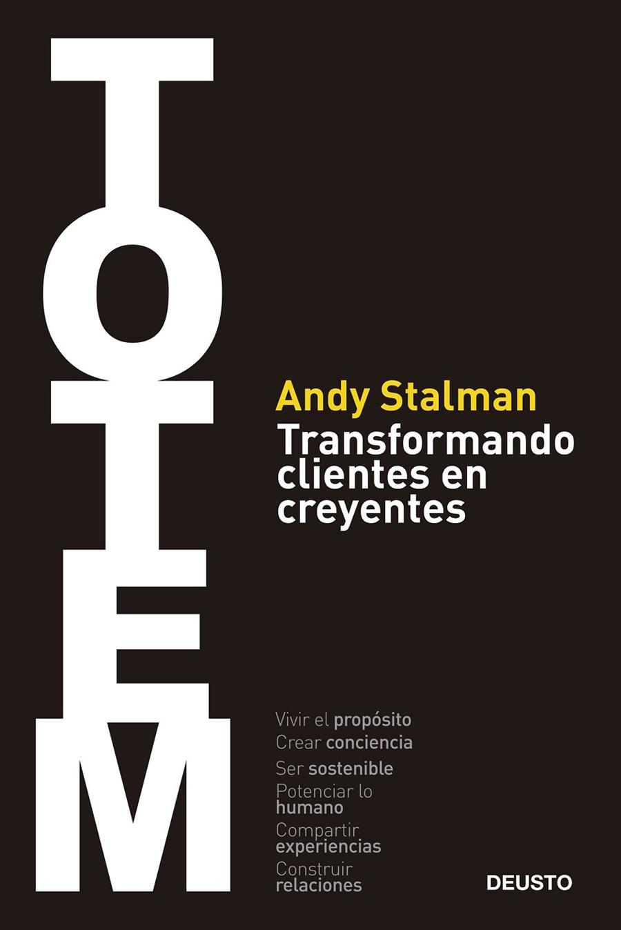 TOTEM | 9788423431557 | Andy Stalman | Librería Castillón - Comprar libros online Aragón, Barbastro