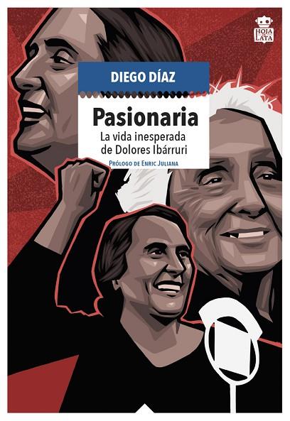 Pasionaria | 9788416537983 | Díaz Alonso, Diego | Librería Castillón - Comprar libros online Aragón, Barbastro