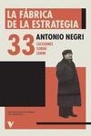 La fábrica de la estrategia | 9788419719799 | Negri, Antonio | Librería Castillón - Comprar libros online Aragón, Barbastro