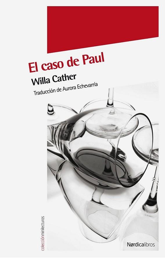 CASO DE PAUL, EL | 9788492683277 | CATHER, WILLA | Librería Castillón - Comprar libros online Aragón, Barbastro