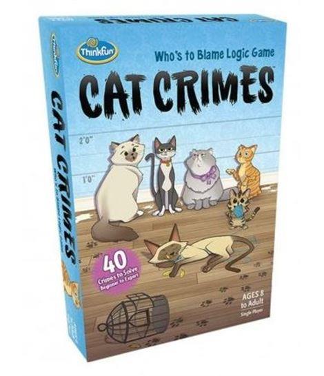 JUEGO DE LOGICA CAT CRIMES | 4005556763672 | Librería Castillón - Comprar libros online Aragón, Barbastro