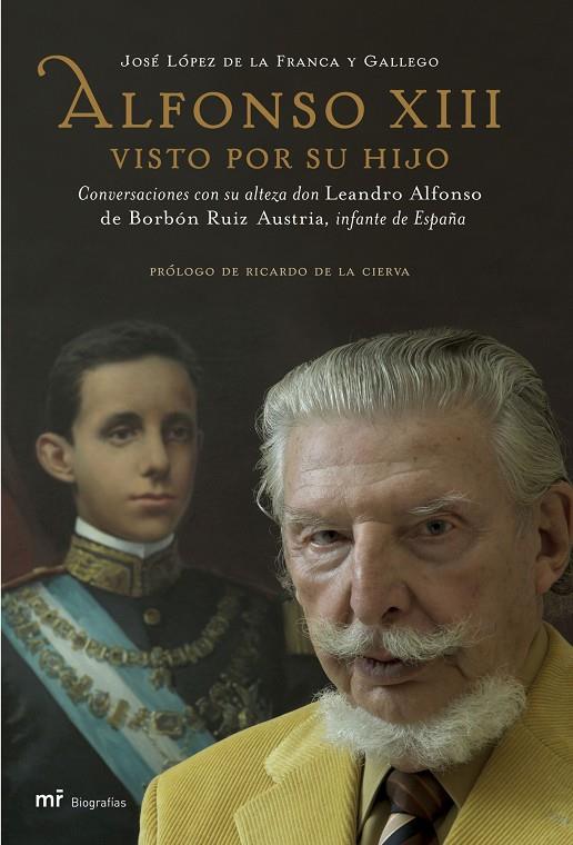 ALFONSO XIII VISTO POR SU HIJO | 9788427033306 | LOPEZ DE LA FRANCA Y GALLEGO, JOSE | Librería Castillón - Comprar libros online Aragón, Barbastro