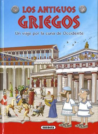 Los antiguos griegos | 9788467786309 | Bergamino, Giorgio | Librería Castillón - Comprar libros online Aragón, Barbastro