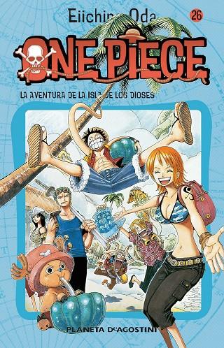 One Piece nº 26 | 9788468471778 | Eiichiro Oda | Librería Castillón - Comprar libros online Aragón, Barbastro