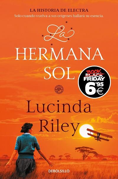 La hermana sol (edición Black Friday) | 9788466367776 | Riley, Lucinda | Librería Castillón - Comprar libros online Aragón, Barbastro