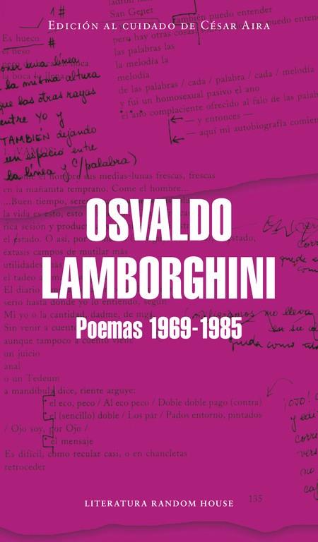 Poemas 1969-1985 (Mapa de las lenguas) | 9788439730279 | Lamborghini, Osvaldo | Librería Castillón - Comprar libros online Aragón, Barbastro
