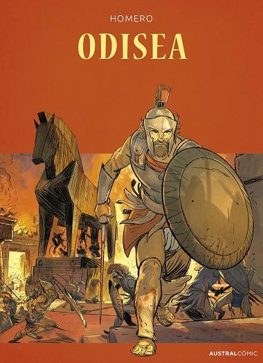 Odisea (cómic) | 9788408270867 | Homero | Librería Castillón - Comprar libros online Aragón, Barbastro