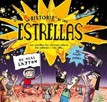 La historia de las estrellas | 9788484882640 | LAYTON, NEAL | Librería Castillón - Comprar libros online Aragón, Barbastro