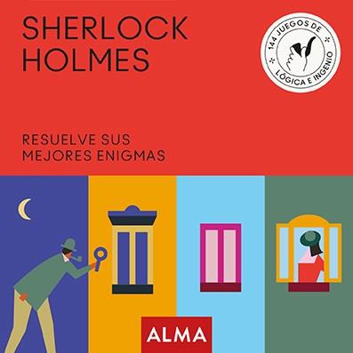 Sherlock Holmes. Resuelve sus mejores enigmas (cuadrados de diversión) | 9788417430375 | Arcturus | Librería Castillón - Comprar libros online Aragón, Barbastro