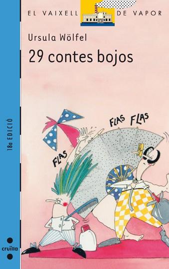 29 CONTES BOJOS (VVBLAVA 27) | 9788476294840 | WOLFEL, URSULA | Librería Castillón - Comprar libros online Aragón, Barbastro