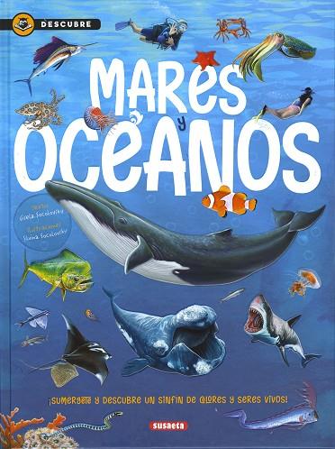 Mares y océanos | 9788467777000 | Socolovsky, Gisela | Librería Castillón - Comprar libros online Aragón, Barbastro
