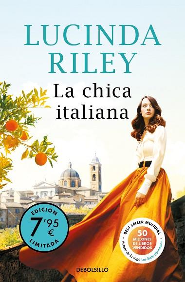 La chica italiana (edición limitada a precio especial) | 9788466372787 | Riley, Lucinda | Librería Castillón - Comprar libros online Aragón, Barbastro