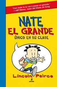 NATE EL GRANDE : ÚNICO EN SU CLASE | 9788427200593 | PEIRCE, LINCOLN | Librería Castillón - Comprar libros online Aragón, Barbastro