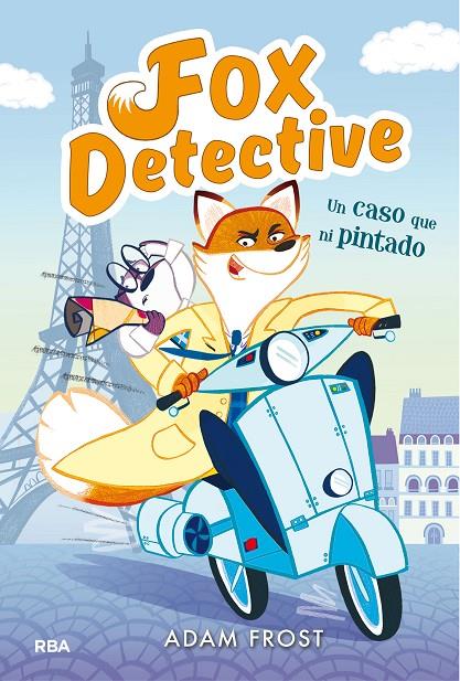 Fox detective 1: Un caso que ni pintado | 9788427209923 | FROST, ADAM | Librería Castillón - Comprar libros online Aragón, Barbastro