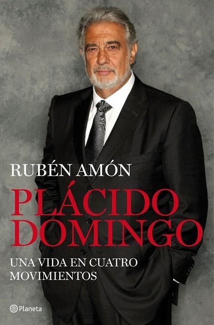 PLACIDO DOMINGO | 9788408099192 | AMÓN DELGADO, RUBÉN | Librería Castillón - Comprar libros online Aragón, Barbastro