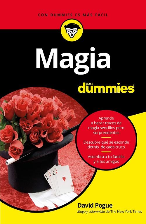 Magia para Dummies | 9788432904288 | Pogue, David | Librería Castillón - Comprar libros online Aragón, Barbastro