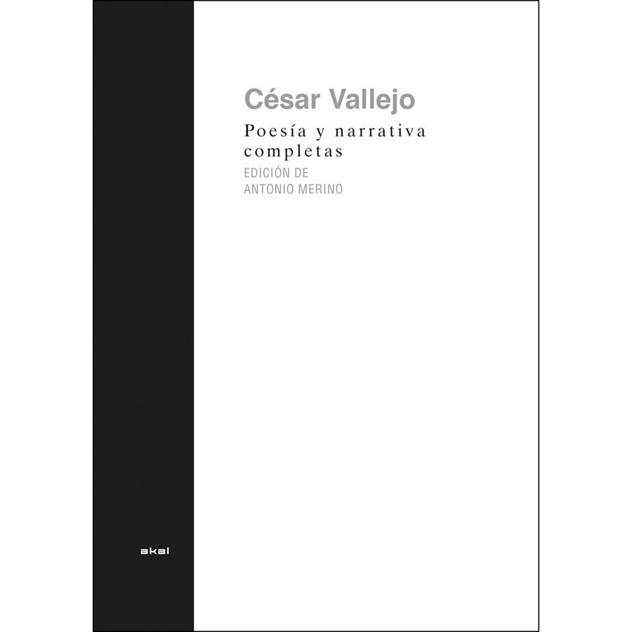 Poesía y narrativa completas | 9788446046325 | Vallejo, César | Librería Castillón - Comprar libros online Aragón, Barbastro