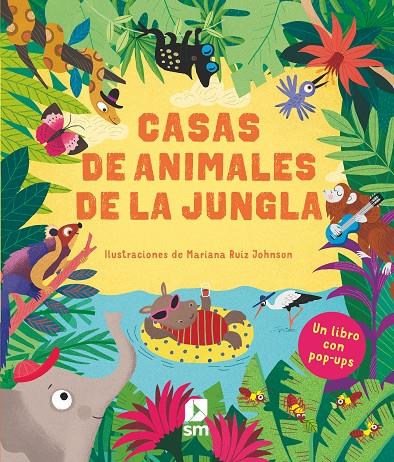 CASAS DE ANIMALES DE LA JUNGLA | 9788413188690 | Varios Autores, | Librería Castillón - Comprar libros online Aragón, Barbastro