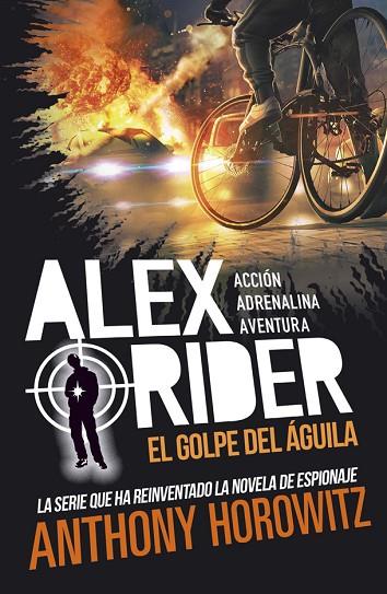 Alex Rider 4. El golpe del águila | 9788424670207 | Horowitz, Anthony | Librería Castillón - Comprar libros online Aragón, Barbastro