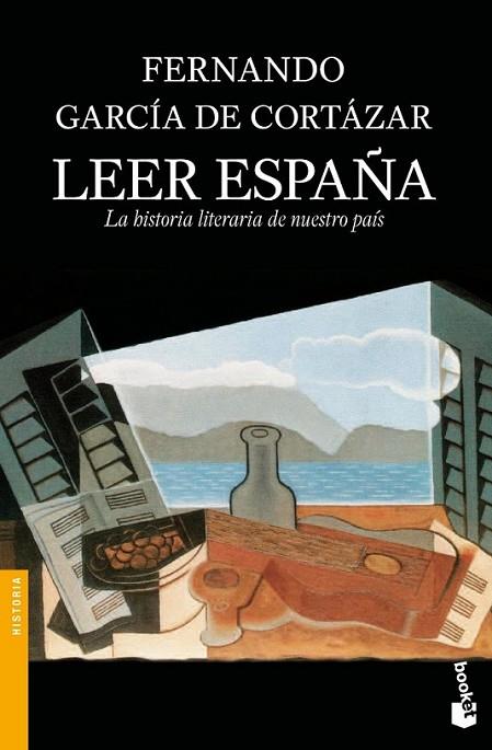 LEER ESPAÑA - BOOKET | 9788408101710 | GARCÍA DE CORTÁZAR, FERNANDO | Librería Castillón - Comprar libros online Aragón, Barbastro