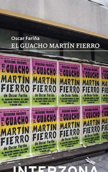 EL GUACHO MARTÍN FIERRO | 9789873874505 | FARIÑA, OSCAR | Librería Castillón - Comprar libros online Aragón, Barbastro