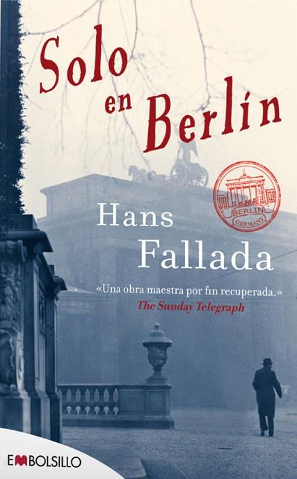 Solo en Berlín | 9788416087969 | Fallada, Hans | Librería Castillón - Comprar libros online Aragón, Barbastro