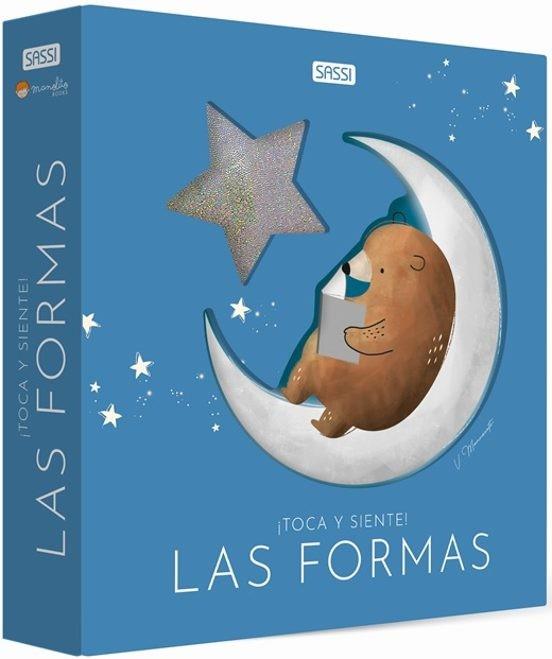 FORMAS TOCA Y SIENTE | 9788419714671 | V. MANUZZATO, V. BONAGURO | Librería Castillón - Comprar libros online Aragón, Barbastro