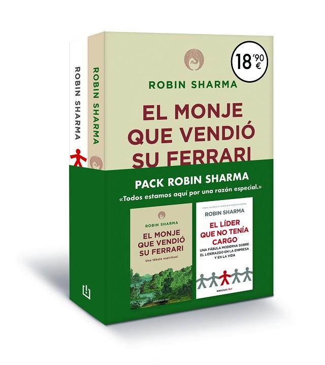 Pack Robin Sharma (contiene: El monje que vendió su Ferrari | El líder que no te | 9788466358040 | Sharma, Robin | Librería Castillón - Comprar libros online Aragón, Barbastro